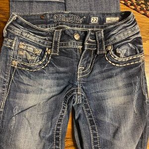 Closer to the youth size has  not been altered